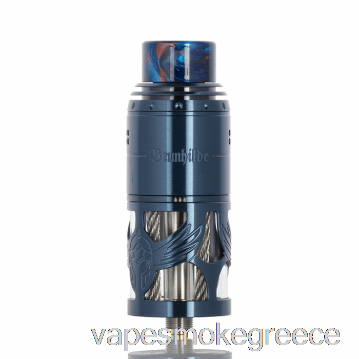 Vape Greece Vapefly X German 103 Brunhilde Top Coiler 25mm Rta σκούρο μπλε